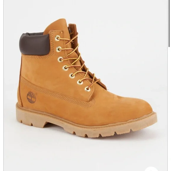 Men’s Groveton Timberland Tan Wheat Size 12 Timberland | Shoes | Timberland Mens Groveton Leather Fabric  main image 3